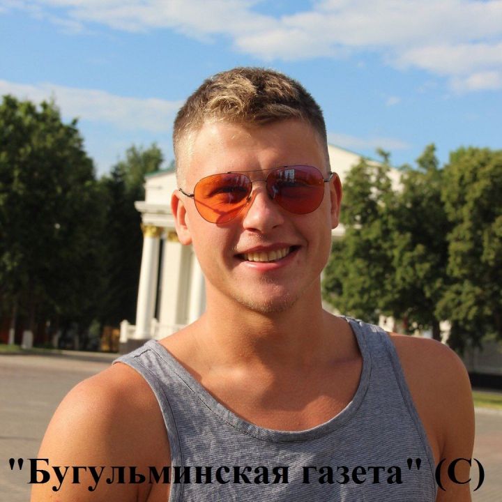 Бугульминский пловец Александр Красных отмечает день рождения