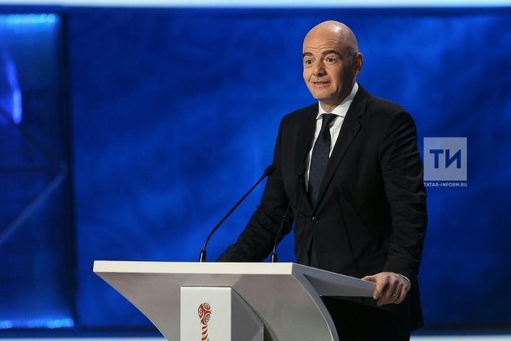 Президент ФИФА Инфантино посетит матч мундиаля между сборными Испании и Ирана в Казани