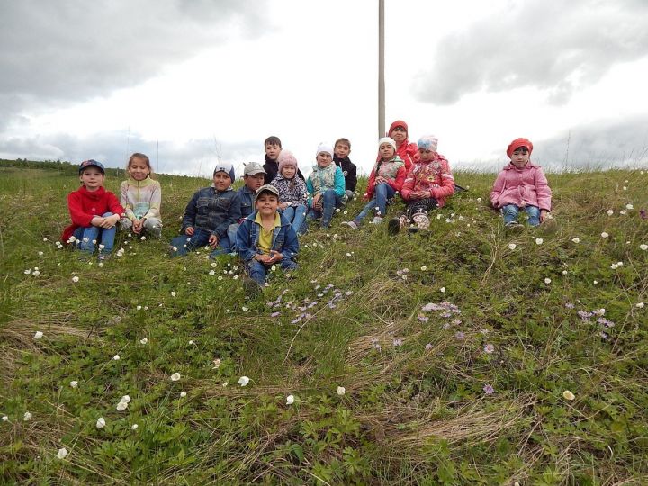 Бөгелмә районы Кодаш авылында кечкенә сәяхәт