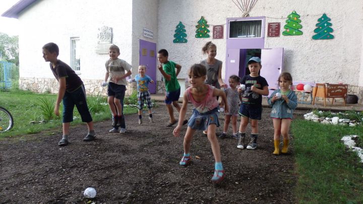 В Бугульминском районе прошла спортивная программа «Здоровым быть здорово!»