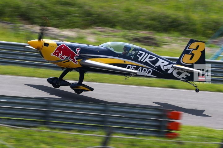 Бугульминцы могут посетить чемпионат мира по воздушным гонкам Red Bull Air Race в Казани