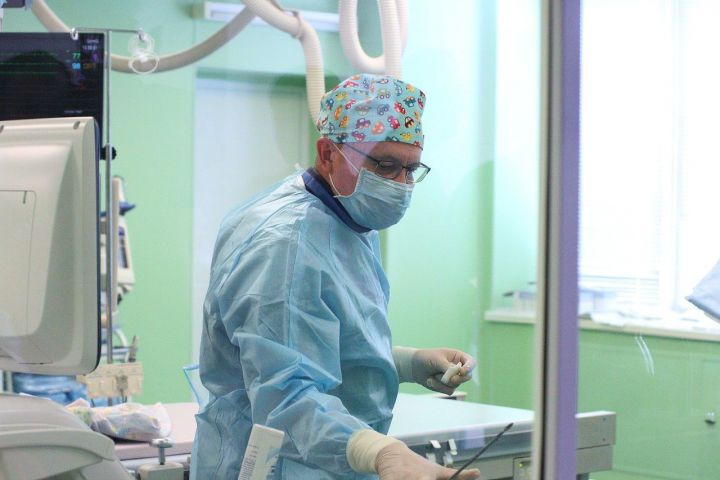 Врачи из столицы Татарстана сделали уникальную операцию
