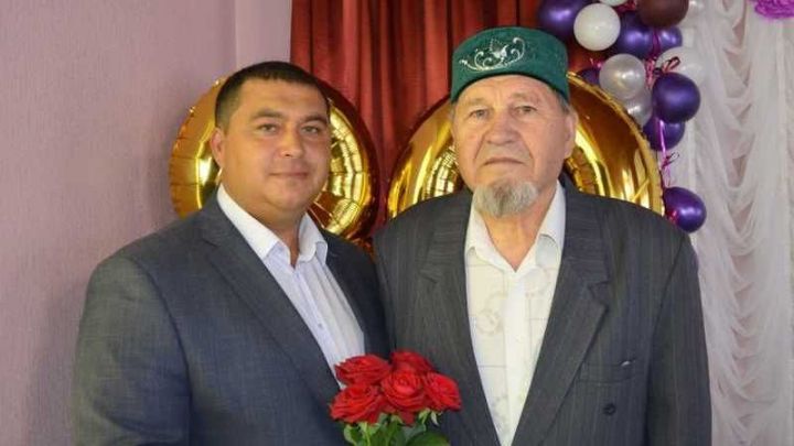 Ветерана АПК Бугульминского района поздравили с юбилеем