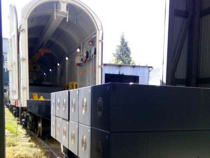 На Куйбышевской железной дороге будет ездить вагон нового поколения