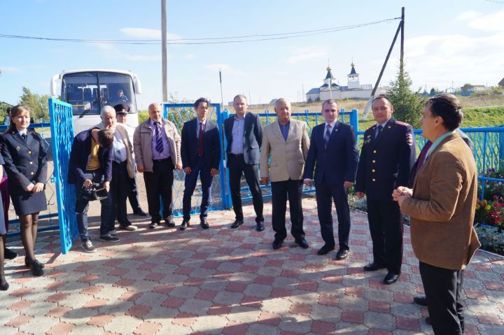 Правоохранители Татарстана побывали в Бугульме с рабочим визитом