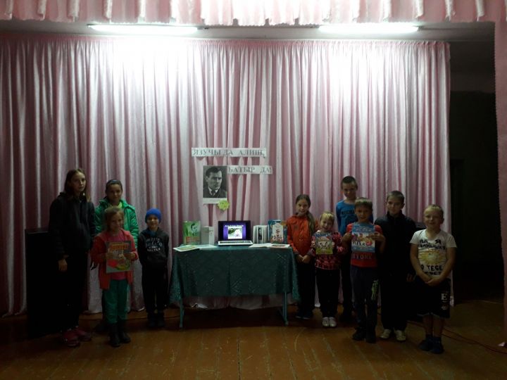 В Бугульминском районе прошел литературный вечер, посвященный татарскому писателю