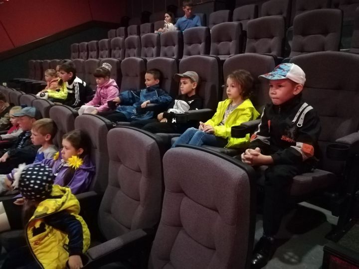 Бугульминцы получили бесплатные билеты в кинотеатр
