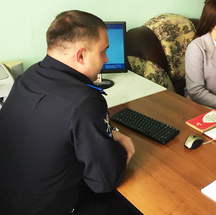 Бугульминские полицейские объясняют как подать заявление о преступлении