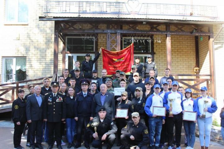 Бугульминские «форпостовцы» побывали на спартакиаде в Высокогорском районе