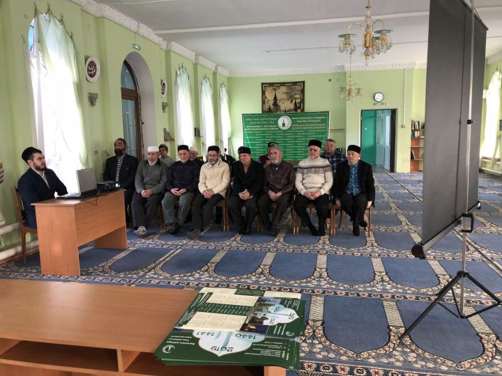 В Бугульме состоялось отчетное собрание имамов по итогам 2018 года
