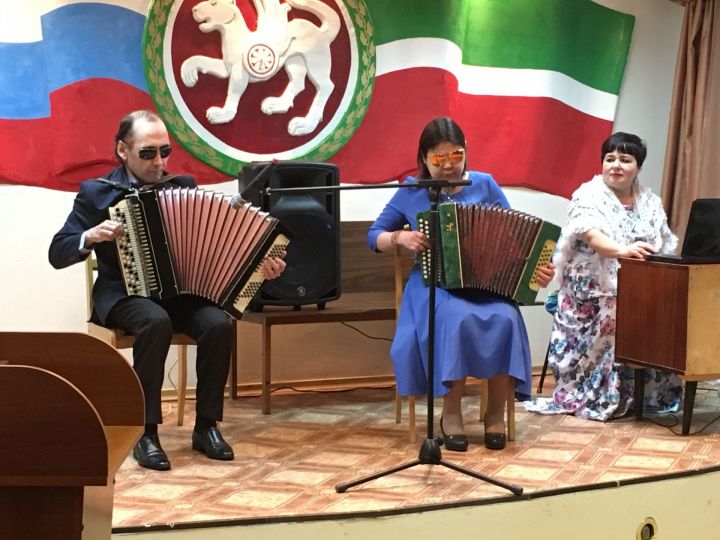 Артисты с ограниченными возможностями здоровья выступили в СИ-3 Бугульмы