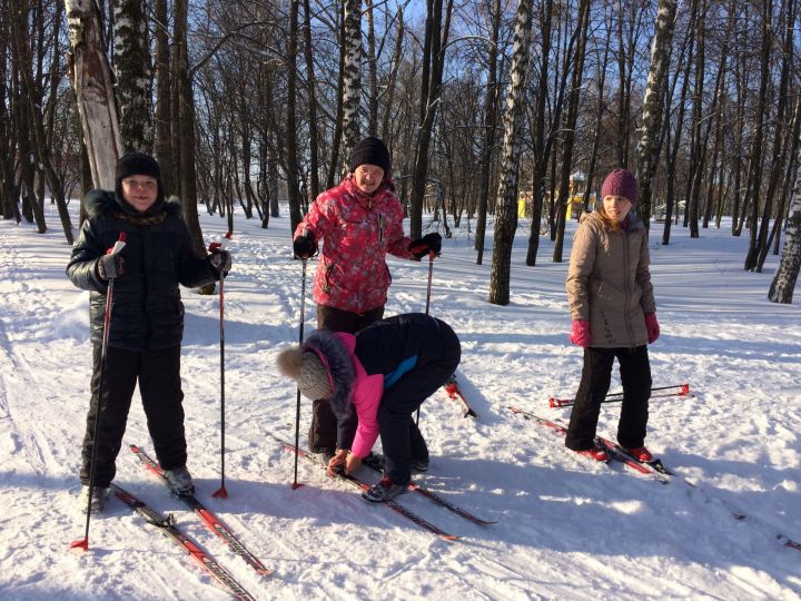 Жители Бугульмы укрепили здоровье в ходе зимней эстафеты