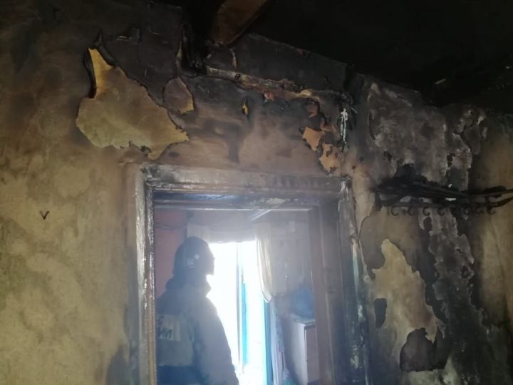 Пожарные спасли дом в поселении Бугульминского района
