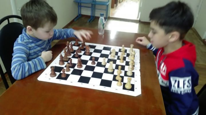 В спортшколе Бугульмы прошел турнир по шахматам