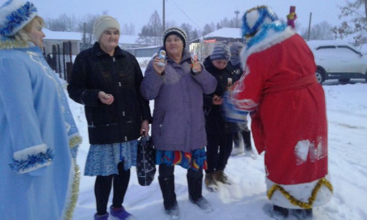 Библиотекари поселения Бугульминского района провели ряд новогодних мероприятий