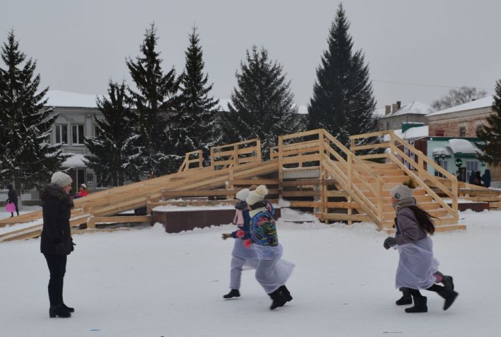 Зимние забавы от Краеведческого музея