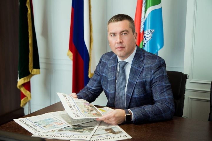 Сегодня день рождения празднует глава Бугульминского района, мэр Бугульмы Линар Закиров