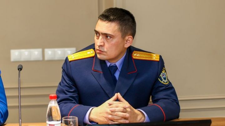 Бөгелмәдә тикшерү бүлегенең яңа җитәкчесе