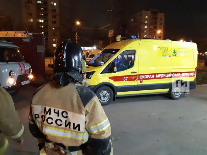 В Татарстане спасли шестилетнего малыша, который оказался заперт на балконе