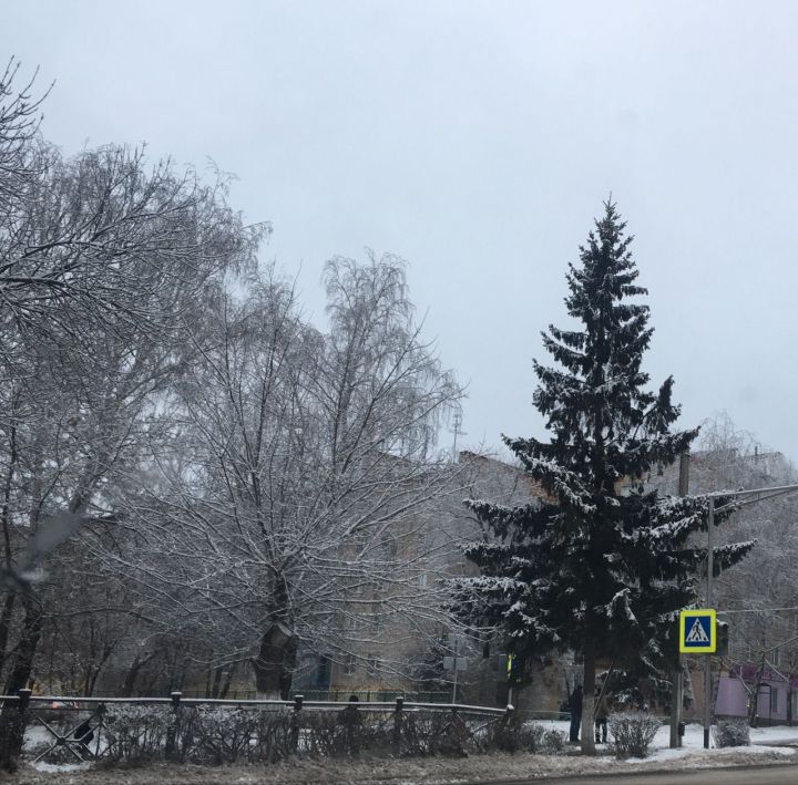 Гидрометцентр Татарстана предупреждает  жителей о резком похолодании