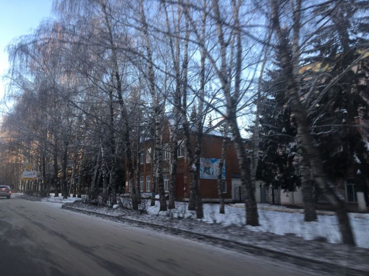 В Татарстане ожидается 25-градусный мороз