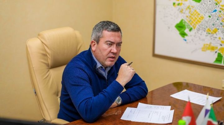 Мэр Бугульмы Линар Закиров провел ставший уже традиционным личный прием граждан
