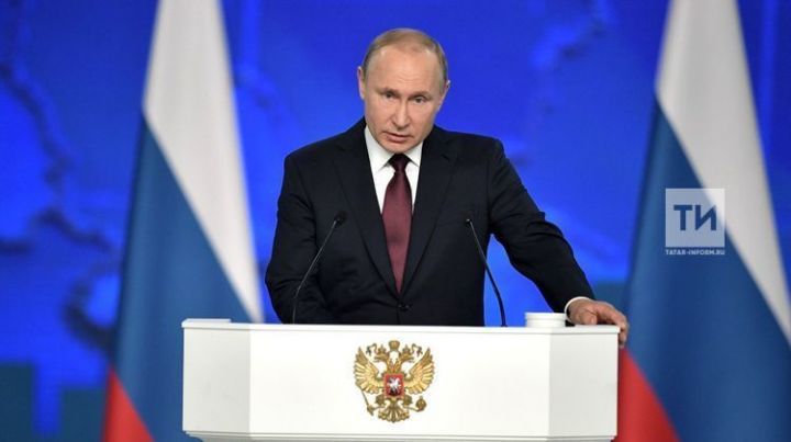 Бүген Россия Президенты Владимир Путин Чаллыга килә
