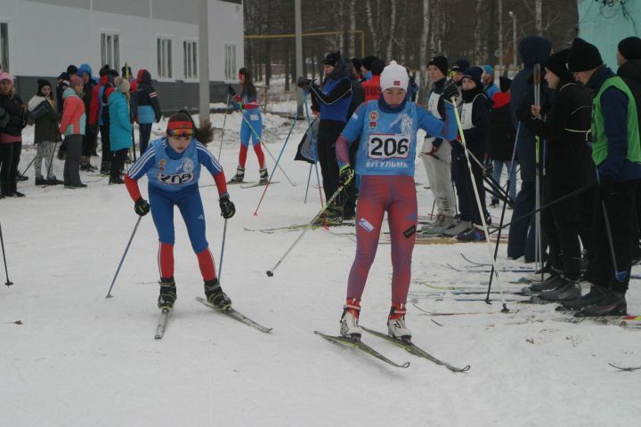Завтра бугульминцы смогут принять участие в лыжных соревнованиях