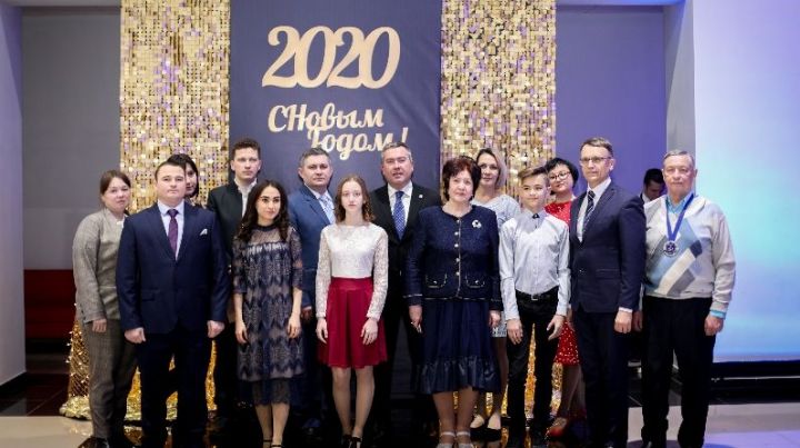 «Алтын шэхэр – Золотой город»: в Бугульме провели торжественный Новогодний прием