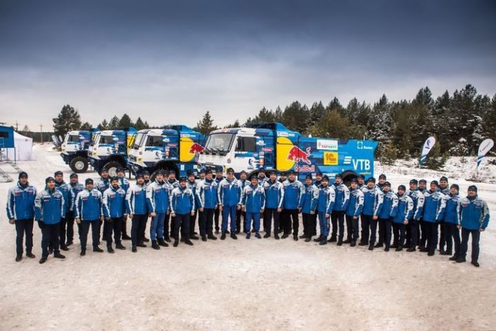 Надпись 100-летия ТАССР на грузовиках «КАМАЗ-Мастер» увидят посетители гонок «Дакар»