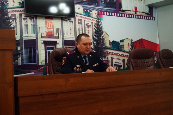 В Отделе МВД России по Бугульминскому району состоялось заседание нового состава общественного совета