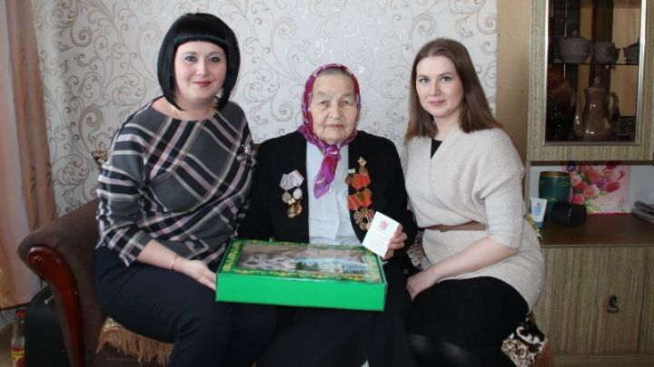 Юбилей медале тапшырдылар