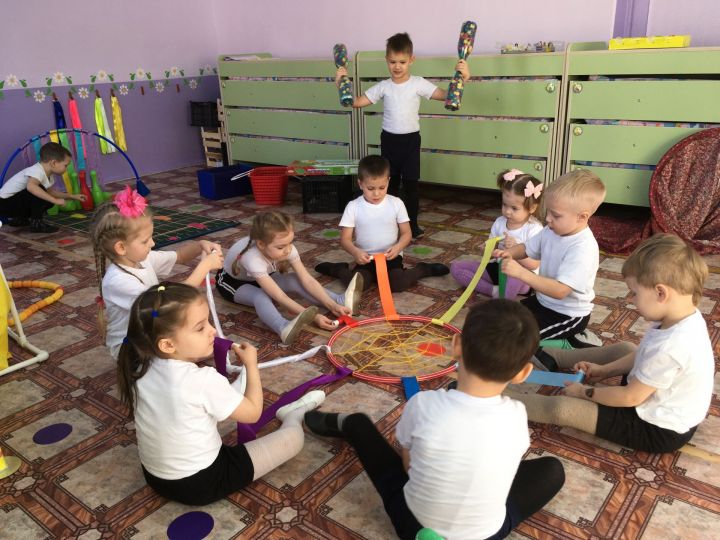Воспитатели детсада Бугульмы изобретают «эксклюзивные» развивающие приспособления
