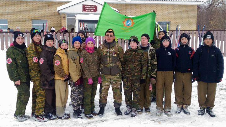 Лыжня памяти