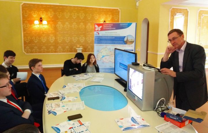 Волонтеры помогут настроить цифровое телевидение даже жителям отдаленных сел Бугульминского района