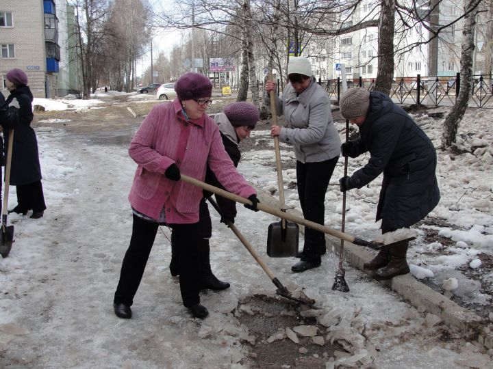 Шимбә өмәсе – уртак хезмәт!