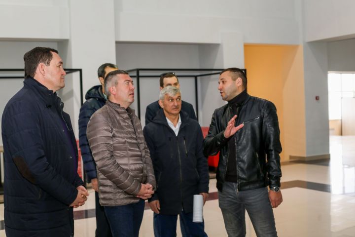Бөгелмә объектларын төзекләндерү юнәлешендә