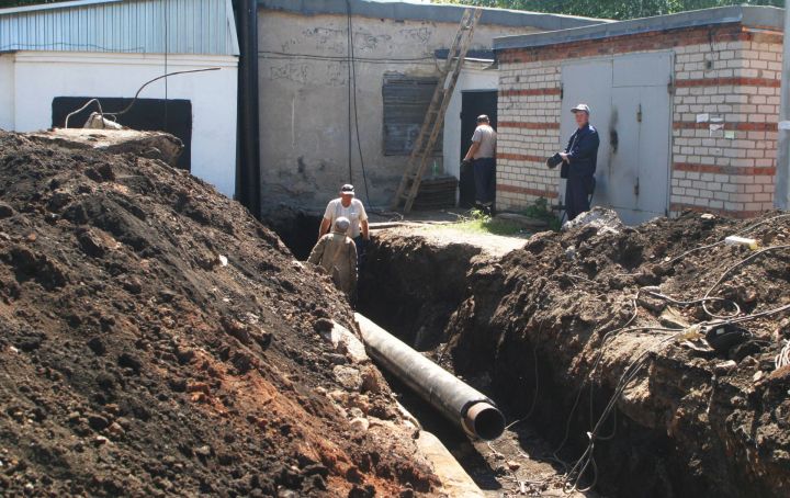 В связи с ремонтом некоторые микрорайоны Бугульмы временно останутся без горячей воды