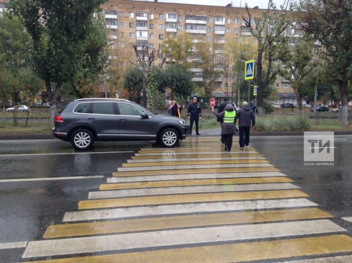 В Бугульминском районе стартовал декадник «Пешеходный переход»