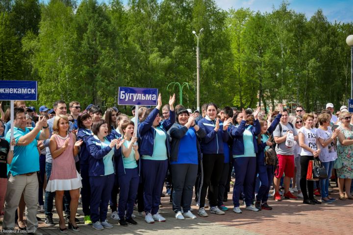 Бугульминцы в числе призеров спартакиады работников здравоохранения РТ «Здоровье-2019»