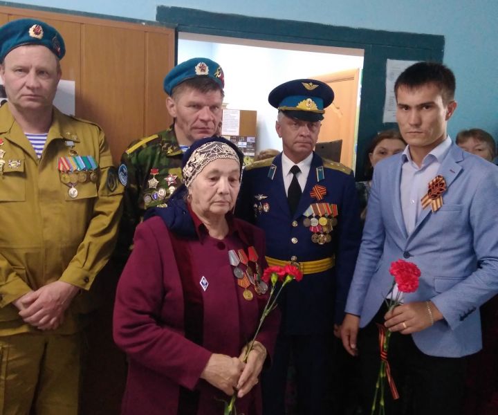 В селе Бугульминского района открылась комната Славы воина-интернационалиста