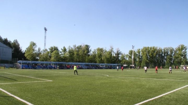 26 мая в Бугульме – футбольный матч среди команд Высшей лиги