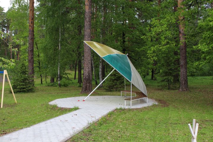 “Сосновка” балаларны көтә