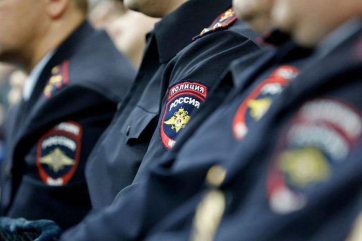 В Управлении МВД России по городу Казани состоялся гарнизонный развод