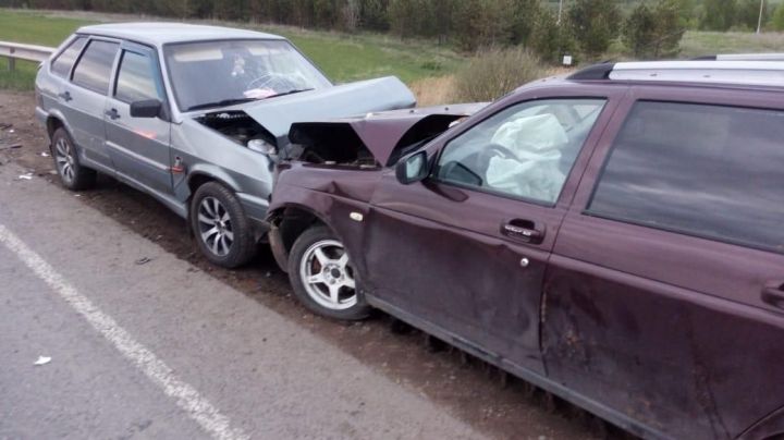 За пять месяцев в Бугульминском районе зарегистрирована 31 авария, в которой погибли два человека