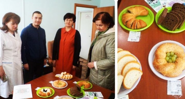 В Бугульме прошла потребительская дегустация хлебобулочных изделий местной пекарни, которая поставляет продукцию в районы Татарстана