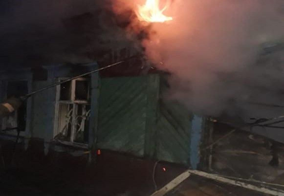 Пожар 20 июня 2019 года по адресу: город Бугульма, ул. Рабочая