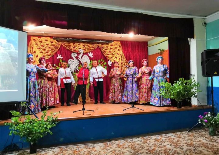 В деревне Ефановка Бугульминского района проведено мероприятие, посвященное роду Пеньковых