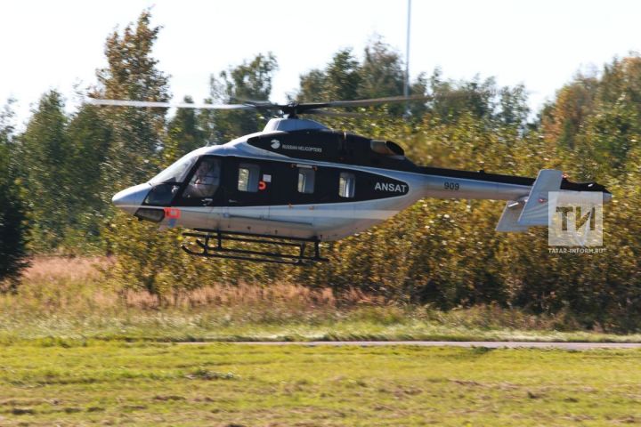 Татарстан Төрекмәнстанга “Ансат” вертолётларын сата башлый
