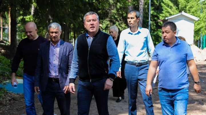 Под Бугульмой создается первый в Татарстане круглогодичный оздоровительный лагерь для маломобильных детей